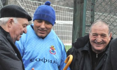 Бойко Борисов разказа лични спомени за легендата на българския футбол