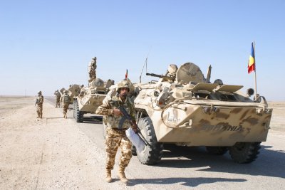Румъния изтегли войниците си от Ирак