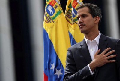 Хуан Гуайдо положи клетва като председател на парламента на Венецуела