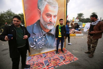 Иран обяви край на отмъщението си за Солеймани
