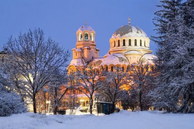 София беше най-ледената европейска столица с рекордно ниски температури тази сутрин