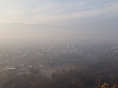 Пловдив бие София по мръсен въздух
