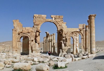 $1 милион за възстановяване на Триумфалната арка в Палмира
