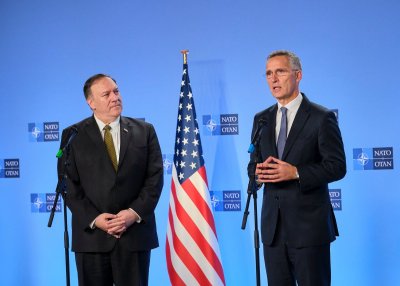 НАТО очаква реакцията на САЩ