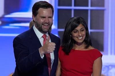 Вицепрезидентът на САЩ Джей Ди Ванс съобщи че той и