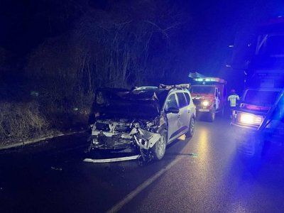 Тежка катастрофа край Владая, има пострадали