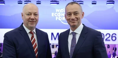 Желязков поздрави Николай Младенов в Давос