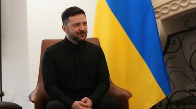 Зеленски пристигна в Давос за разговори с Тръмп