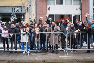 Протест пред ВСС срещу Борислав Сарафов