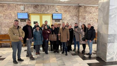 Не успя да тръгне делото което кореспондентът на БНР Здавка