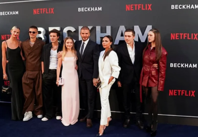 Бруклин Пелц Бекъм синът на Дейвид и Виктория Бекъм обвини родителите си