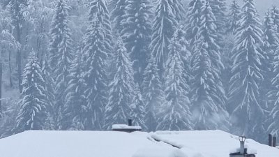 Времето: Отново жълт код, но само за Северна България