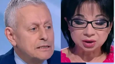 Лют скандал в ефира на Би Ти Ви: Соломон Паси се репчи на Цветанка Ризова, иска да си тръгне 