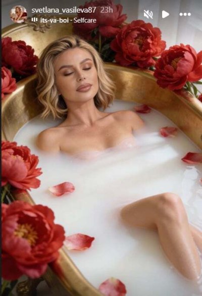 Светлана Василева отново успя да разбуни социалните мрежи с кадър