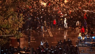 Всичко е точно: МВР и прокуратурата не откриха насилие и гаври при протеста срещу БФС