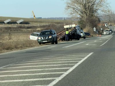 Катастрофа нa пътя Дупница-Кюстендил (СНИМКИ)