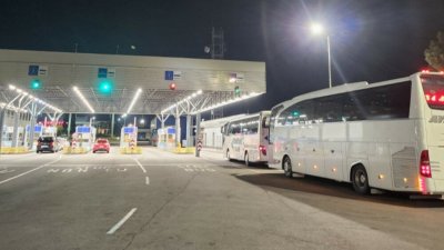 Автобус от България за Измир пламна край Капъкуле