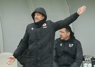 Старши треньорът на ЦСКА Христо Янев заяви че в момента му е