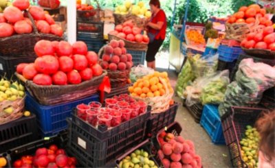 Внасяме 9 пъти повече плодове и зеленчуци, отколкото изнасяме