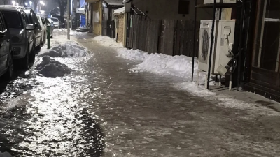 Хора, не излизайте! Леден ад в Русе