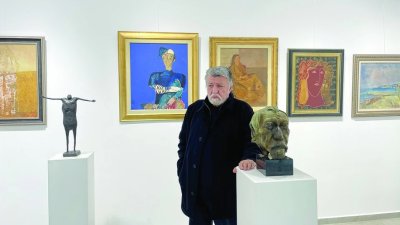 Рашидов: В изложбата &bdquo;Големите на ХХ век&ldquo; виждате душевността на едни големи майстори