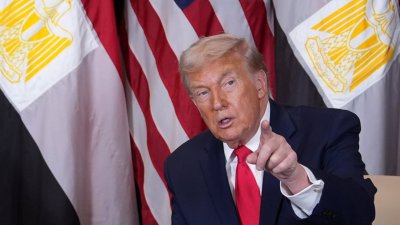 Президентът на САЩ Доналд Тръмп заведе дело за 5 млрд