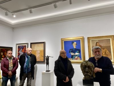 Рашидов: В изложбата &bdquo;Големите на ХХ век&ldquo; виждате душевността на едни големи майстори