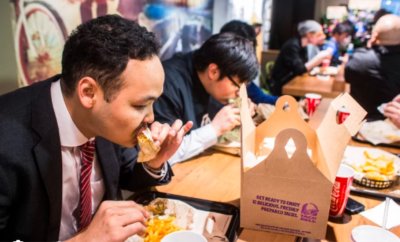 Тръмп посегна на най-милото на американците - джънк фууд