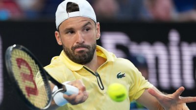 Срамно, но... Григор Димитров се сбогува бързо с Мелбърн