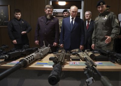 Инцидентът с Кадиров-младши: Колко безпомощен е Путин?