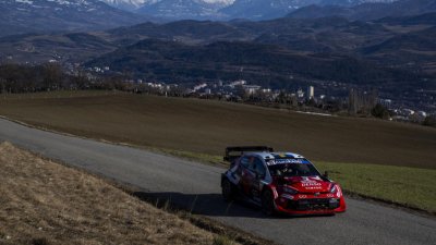 Оливер Солберг поведе в класирането на Рали Монте Карло след