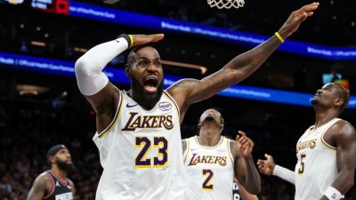 Край. Приключи невероятна 21-годишна серия на ЛеБрон Джеймс