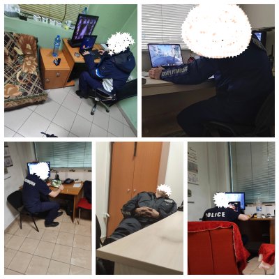 Получих сигнал със сериозни твърдения за полицаи ангажирани с охраната