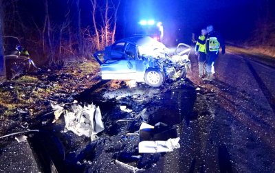 Ад на пътя: Челен сблъсък доведе до две жертви в бургаско (ВИДЕО)