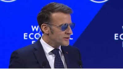 Френският президент Еманюел Макрон определи промяната в позицията на Доналд