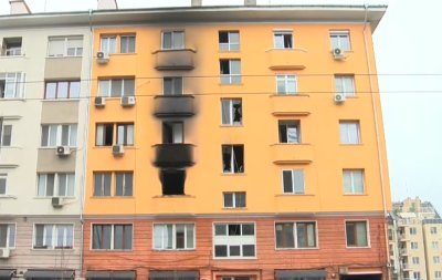 Тежко остава състоянието на двете деца, пострадали при пожара в София