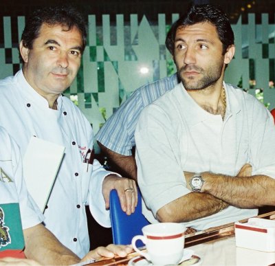 Готвачът на националния отбор по футбол от световните първенства през