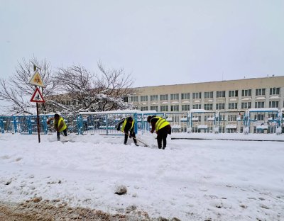 Днес в Русе бе обявен неучебен ден заради усложнената зимна