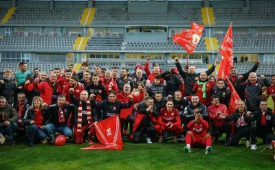 ЦСКА благодари на феновете си пътували до Турция за да