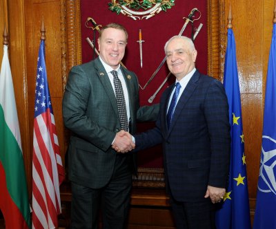 И Запрянов се срещна с конгресменската делегация