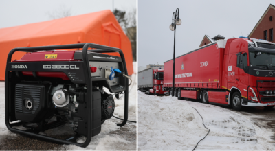 В Чехия събраха &euro;6 млн. за закупуването на генератори за Украйна