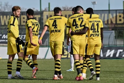 Ботев Пловдив победи Спартак Варна с минималното 1 0 в