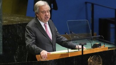 Гутериш: Време е жена да застане начело на ООН