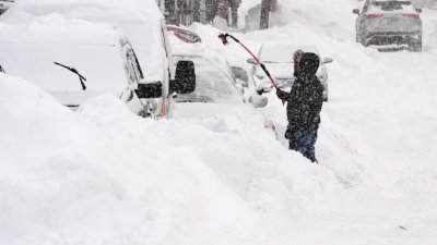 САЩ се готвят за нова зимна буря Според метеоролозите обилни