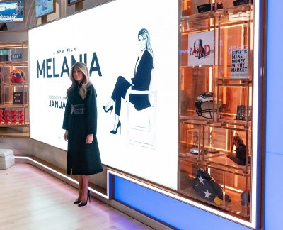 Биографичният документален филм за първата дама на САЩ Мелания Тръмп