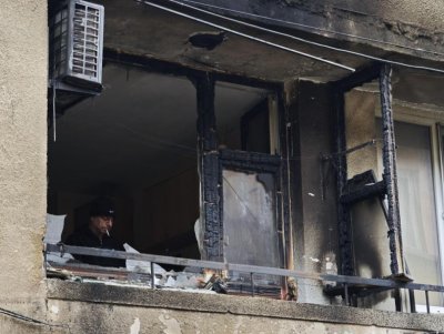 Голям пожар в Плевен, обгоряха жилища, а коли станаха на пепел (СНИМКИ)