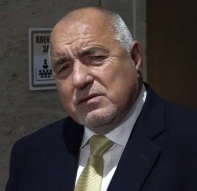 Лидерът на ГЕРБ Бойко Борисов