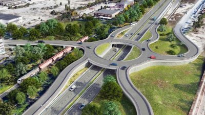 Стартира работата по важен пътен възел в Перник