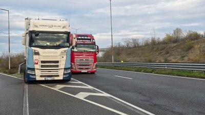 Спряха движението на камиони през гранични пунктове с РСМ