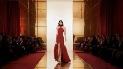 Сбогом на иглата: Изкуственият интелект създава мода